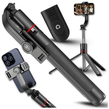 Selfie Tyč Stativ Pro Telefon Vysoký Bluetooth Tyč Tripod Držák Dlouhý
