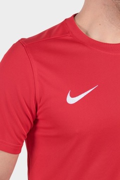 KOSZULKA MĘSKA NIKE PARK VII T-SHIRT SPORTOWY DRI-FIT CZERWONY r.L