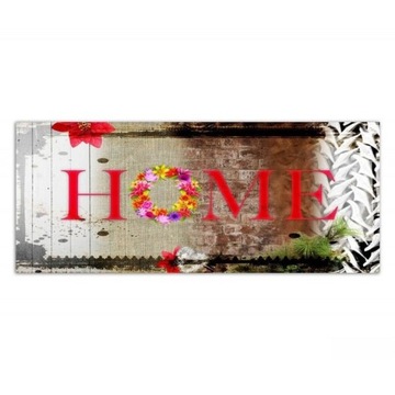 Obraz drukowany 140x45 home dekoracja do kuchni