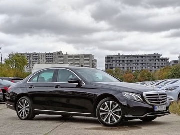 MERCEDES (W213) E450, Automat, Niski przebieg -54430 km, Wentylowane fotele