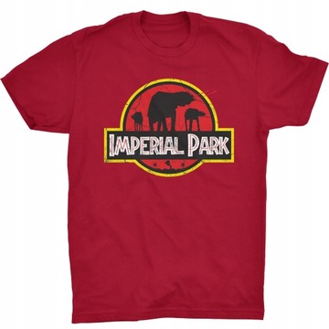 Imperial Park Koszulka Star Wars Jurajski AT AT