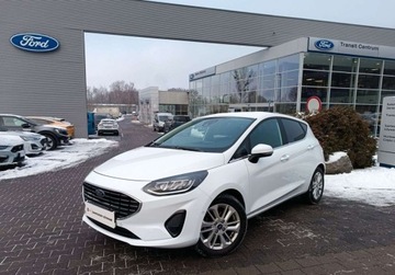 Ford Fiesta VIII Hatchback 5d 1.0 Eco Boost 100KM 2022 Ford Fiesta 100KM EcoBoost P.Winter Kamera SalonPL SerwisASO Gwarancja Vat, zdjęcie 1