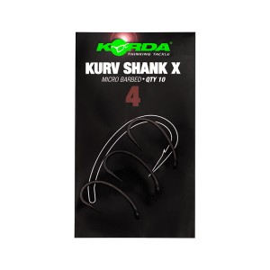 Korda Kurv Shank X Size 4 - haki karpiowe