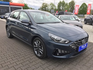 Hyundai i30 III Hatchback Facelifting 1.0 T-GDI 120KM 2022 Hyundai I30 1.0 T-GDI 48V-Hybrid