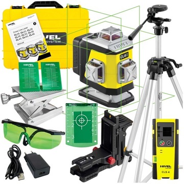 LASER NIVEL SYSTEM CL4G +STATYW +CZUJNIK MANUALNY