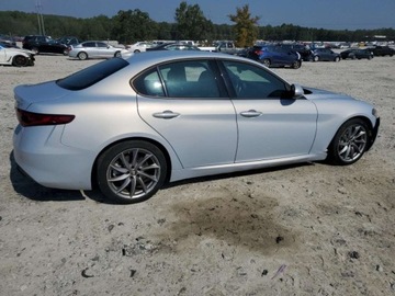 Alfa Romeo Giulia II Sedan Facelifting 2.0 Turbo 280KM 2022 Alfa Romeo Giulia 2022 2.0l 2.0 Benzyna 280KM, zdjęcie 3