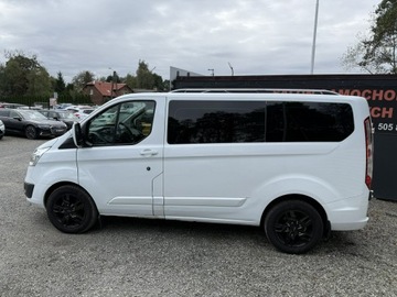 Ford Transit Custom I 2.2 TDCi 125KM 2016 Ford Transit Custom 9-osobowy., zdjęcie 7