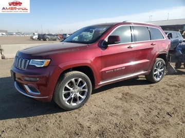 Jeep Grand Cherokee IV 2019 Jeep Grand Cherokee 2019r., Summit, od ubezpieczalni 5.7 Benzyna 360KM