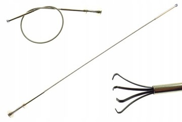 CHWYTAK PAZURKOWY ELASTYCZNY - METALOWY