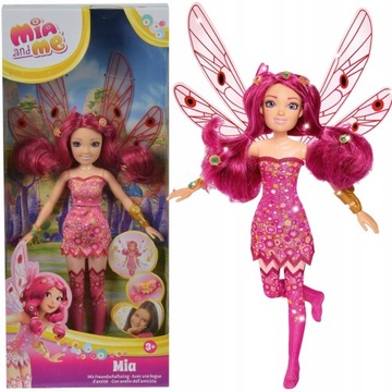 Simba Mia i ja Lalka ze skrzydłami 23cm 109480089