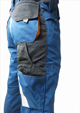 РАБОЧИЕ БРЮКИ CORDURA STRONG CANVAS L.HOLLMAN NEW AGE EASY FIT SYSTEM R.54