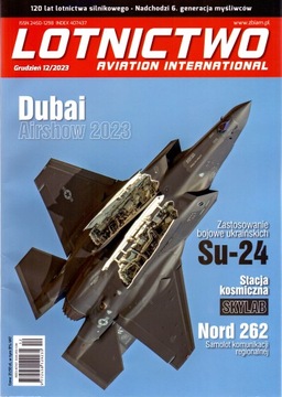 Lotnictwo nr 12/2023. Aviation International.