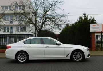 BMW Seria 5 G30-G31 Limuzyna 520d 190KM 2019 BMW Seria 5 z Gwarancja Bezwypadkowa Model 2020r 2.0 Diesel 190KM, zdjęcie 16