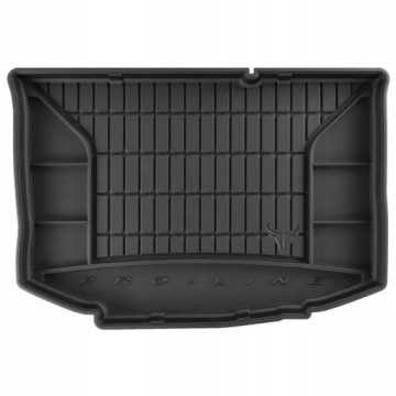 Rohož Do Kufru Gumová vložka Kobereček Ford Fiesta Mk7 Hatchback 2008-2017 Tm