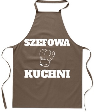 Fartuch Kuchenny DZIEŃ MAMY Szefowa Kuchni Mama