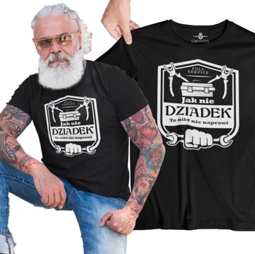 KOSZULKA na DZIEŃ DZIADKA - NAPRAWA DZIADEK XXL