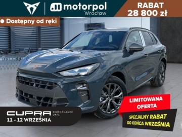 Cupra Terramar SUV 1.5 eTSI 150KM 2026 Cupra Terramar 1.5 e-TSI 150 KM 7-biegowa automaty