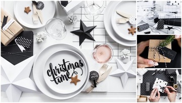 Konfetti BAŁWANEK dekoracje ozdoby na stół ŚWIĘTA