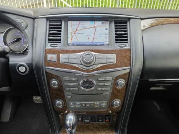 Infiniti QX 2017 INFINITI QX80 V8 5.6l 405KM 4X4 Dokumentacja pochodzenia 7 osobowy, zdjęcie 9