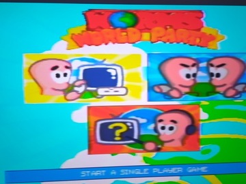WORMS WORLD PARTY Sony PlayStation (PSX) 3XA