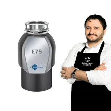 Młynek do odpadów InSinkErator E75 0,75 kM