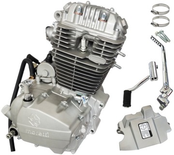 Silnik Moretti pionowy 250cc 4T, 5-biegowy manual (bez oleju)