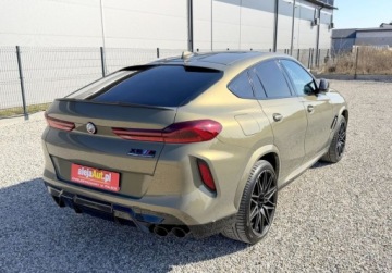 BMW Seria 6 G32 2022 BMW X6M 4x4 X6 M Competition 625 KM Salon PL 2022r Warszawa 4.4 Benzyna, zdjęcie 5