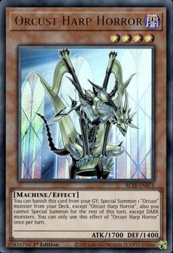 Yu-Gi-Oh! TCG: Orcust Harp Horror (BLTR)