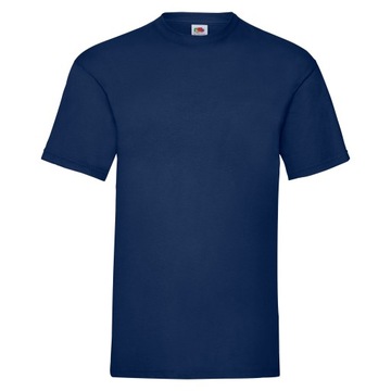 FRUIT KOSZULKA MĘSKA VALUEWEIGHT NAVY S