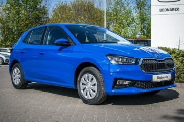 Skoda Fabia IV 1.0 MPI 80KM 2026 Škoda Fabia Skoda Fabia Essence 1.0 MPI 80 KM -, zdjęcie 3