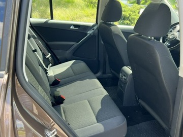 Volkswagen Tiguan I SUV 2.0 TDI CR DPF 140KM 2011 Volkswagen Tiguan 4Motion Opłacony Lift Trendline, zdjęcie 7