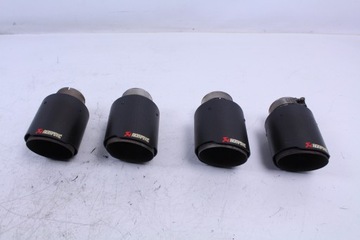 ВЫХЛОПНАЯ НАСАДКА TP-CT/10 AKRAPOVIC VW GOLF 8 VIII R-LINE