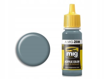 Farba akryl Dark compass ghost gray A.MIG208 AMMO