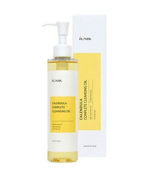iUNIK ПОЛНОЕ ОЧИЩАЮЩЕЕ МАСЛО С КАЛЕНДУЛОЙ 200 мл