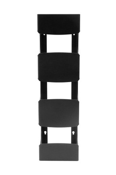 Подвесная/стоячая полка для вина, 3 вешалки