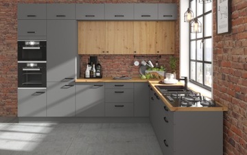 VIVA кухонный шкаф нижний угловой с рейками