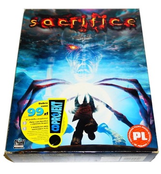 SACRIFICE BIG BOX PREMIEROWE BOX PL PC