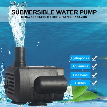 USB MINI POMPKA WODY CIECZY ZATAPIALNA 200L/H IPX8