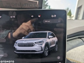 Skoda Kodiaq I SUV Facelifting 2.0 TDI SCR 150KM 2024 Skoda Kodiaq Selection 2.0TDI 150km, DSG, Matrix, ACC, 360, wnetrze Szara, zdjęcie 7
