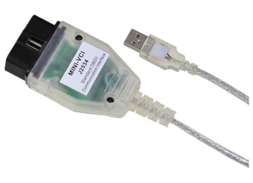 INTERFEJS OBD2 MINI VCI DLA TOYOTA LEXUS 1996-2013