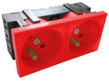 Gniazdo kątowe elektryczne klucz 90x45 ALANTEC
