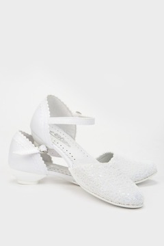 Eleganckie buty komunijne dla dziewczynki r35
