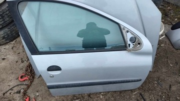 DVEŘE KOMPLETNÍ LEVÉ PRAVÉ PŘEDNÍ ZADNÍ PEUGEOT 206 HB EYC
