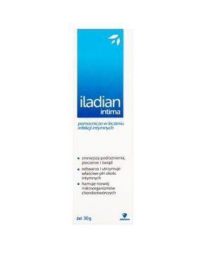 ILADIAN Żel intima 30 g