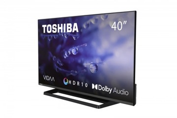 TOSHIBA 40-дюймовый светодиодный телевизор 40LV3E63DG