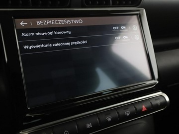 Citroen C3 Aircross  I Crossover Facelifting 1.2 PureTech 110KM 2022 Citroen C3 Aircross navi klima auto kamera cofania, zdjęcie 28