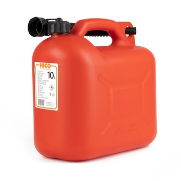 KANISTER NA PALIWO benzynę 10L SZCZELNY ATEST