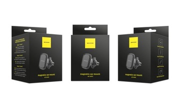 Магнитный держатель для телефона в машину с клетчатым узором