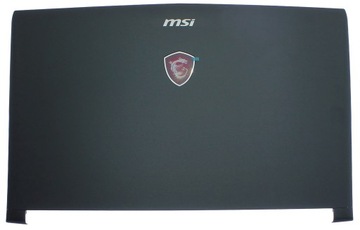 OBUDOWA MATRYCY KLAPA MSI GP62 GL62 GE62 GP62 GP62MVR 6QG GL62 6QF MS-16J5