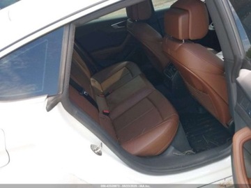 Audi A5 F5 Sportback 2.0 TFSI 252KM 2018 Audi a5 2.0T PREMIUM 2018, od ubezpieczalni 2.0 Benzyna 252KM, zdjęcie 7